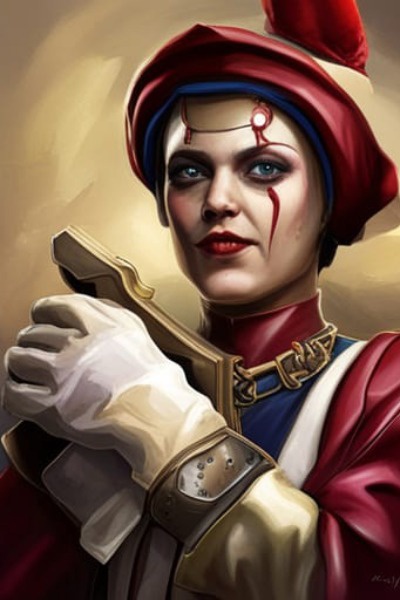 Clowning Around! (Superhero Cyberpunk with a bit of Magic)