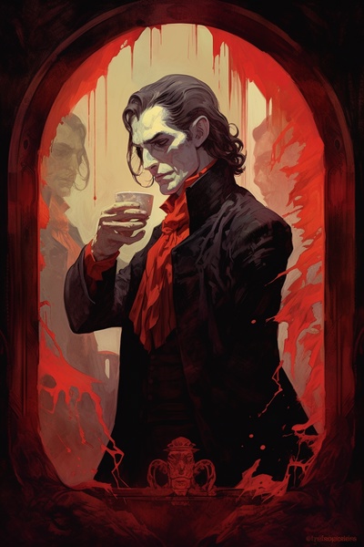 Ravenous reflection (A short vampire story)