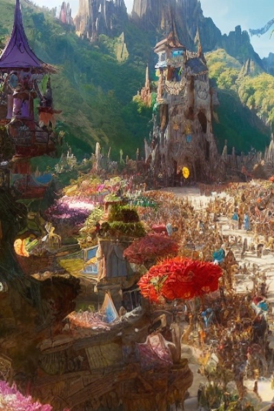 The adventure of those that make it to the end (lit RPG)