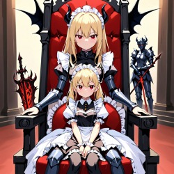 The Young Demon Lord and her Maid-Knight