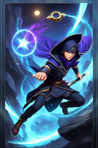 Late Awakening - A Thief Turned Mage