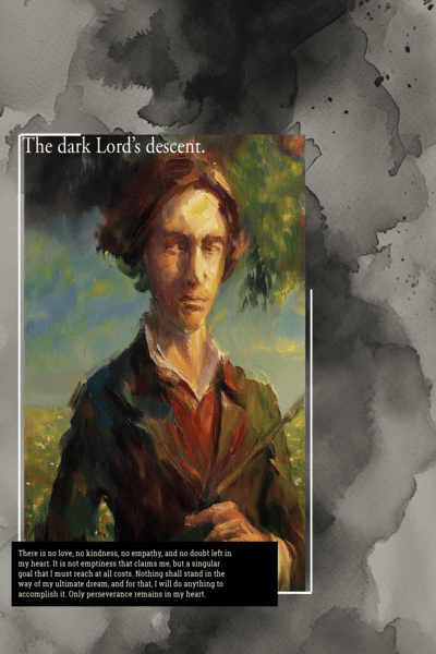 The dark Lord's deceit.