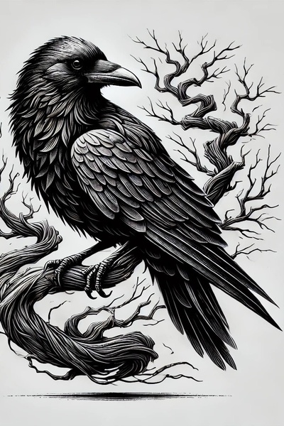 The Crow [Daily Updates, Continueing Past Writathon]