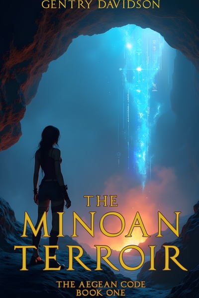 The Minoan Terroir: A Conspiracy Technothriler LitRPG
