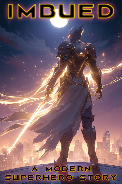 Imbued (Modern Superhero, Lite LitRPG)