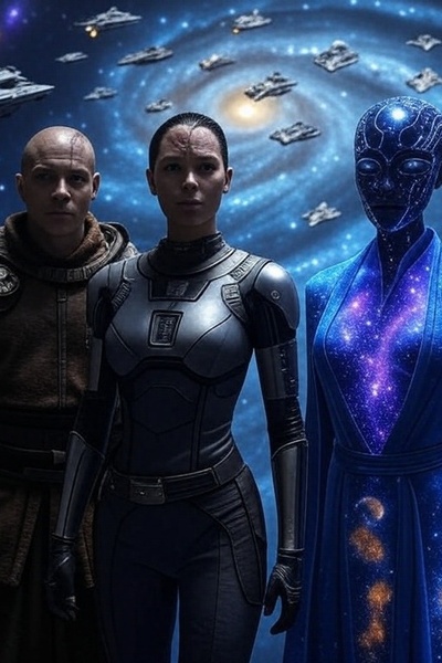 Ash and Tide: A Galactic Reckoning