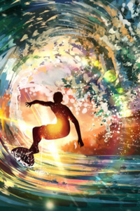 Sanctity Of The Surfmancer