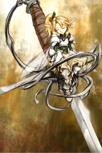 So it turns out I'm tiny in another world…