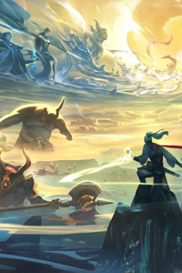 A Shard falls from the Heavens