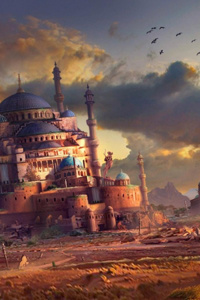 Azul: The Emir's Fiancé