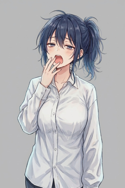 How a Male NPC Survives in the Game World