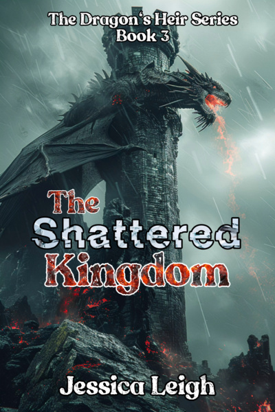 The Shattered King - [A Dragon's Heir Series Book 3]