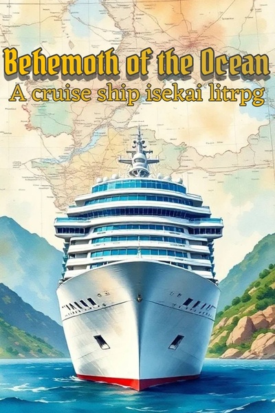 Behemoth of the Ocean "A Cruise ship Isekai Litrpg" [BOOK 1 COMPLETE]