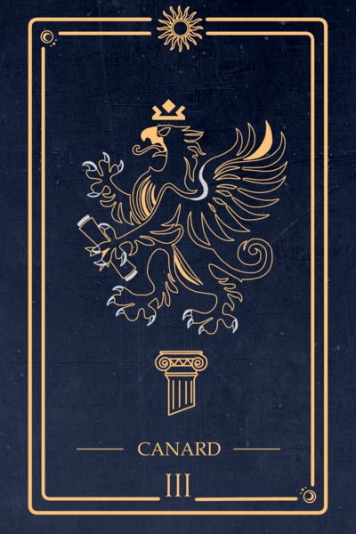 A Day of Black Sun: Canard
