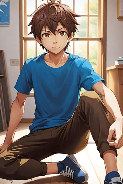 A young magician from Earth