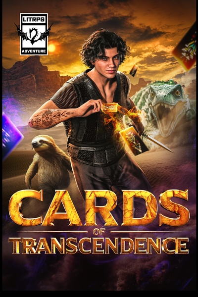 Cards of Transcendence - A Deck Building LitRPG Adventure (Book 1 Stubbed)