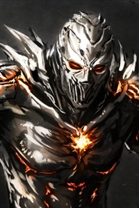 Rob the demon of envy.