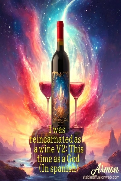 I was reincarnated as a wine V2: This time as a God (En español)