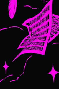 Interstellar Transmigration of an Office Lady