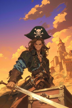 Pirates I Only Rely On Myself