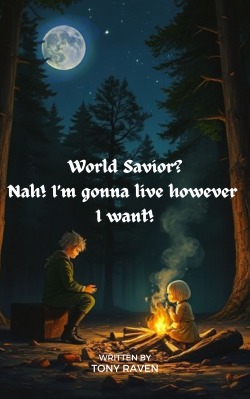 World Savior? Nah, I’m gonna live however I want!
