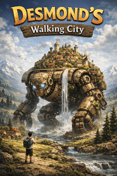 Desmond's Walking City.