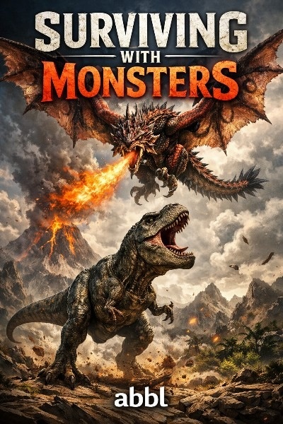 Surviving with Monsters: A Walking With Dinosaurs/Monster Hunter story.