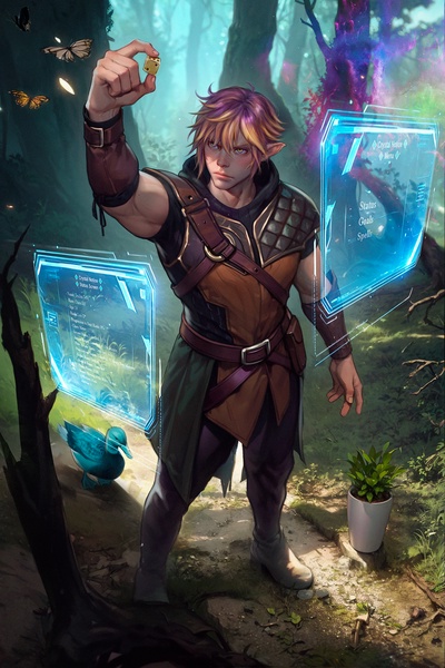 Novaris: Chaotic Adventure in a New World