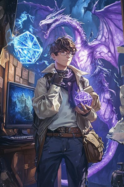 Luck of the Dice (A Former Dungeon-Master's LITRPG)