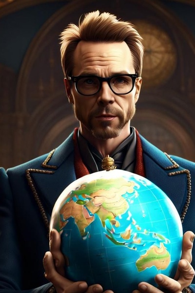 HammerTime (OC/SI into Justin Hammer)