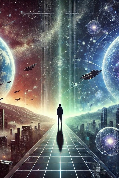 Mind Uploading and Space Expansion [Short Story] [Complete]