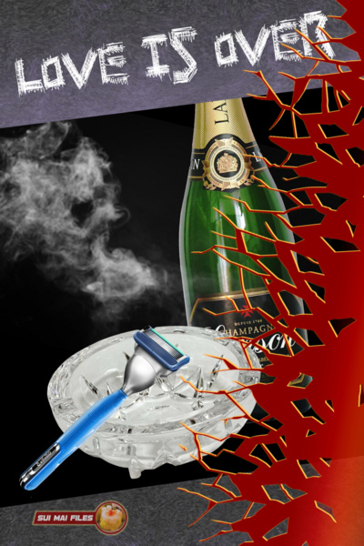 LOVE IS OVER (Writathon Challenge)