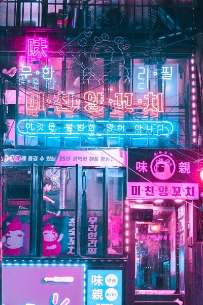 Two In The City Of Night (Cyberpunk Edgerunners X Army Of Two)