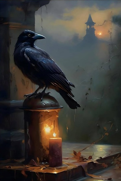 Ascenturi, the Ascension Crow