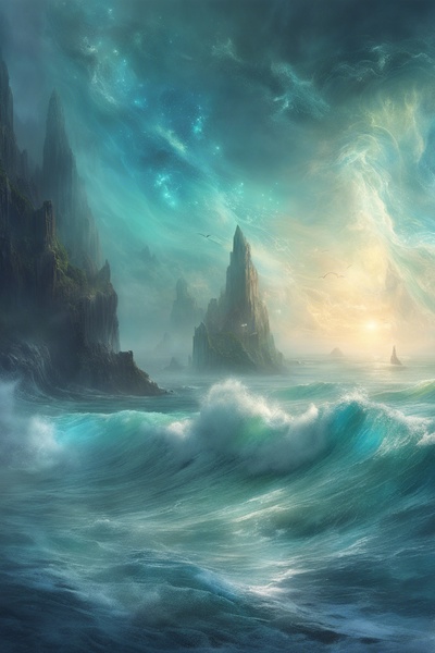 Echoes of the Tide Walkers