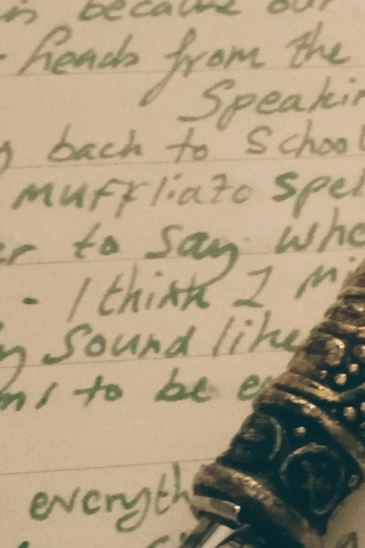 Diary of a Slytherin (Not Tom Riddle's) Pt 1