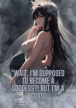 “Wait, I’m Supposed to Become a Goddess?! But I’m a Guy!”