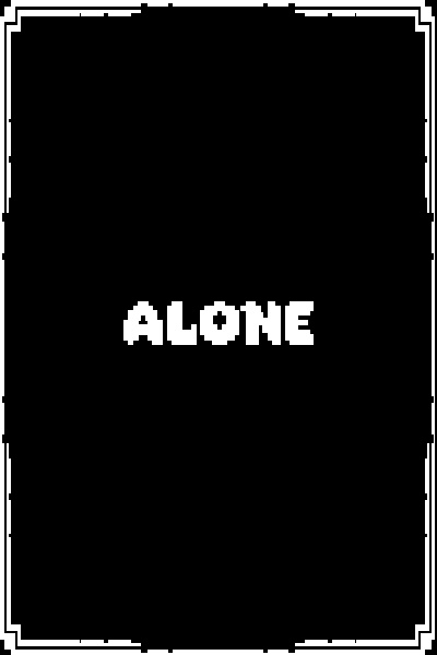 Alone