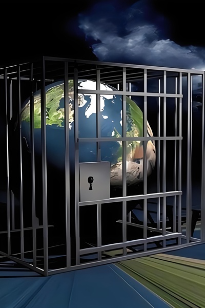 The earth turned out to be a prison