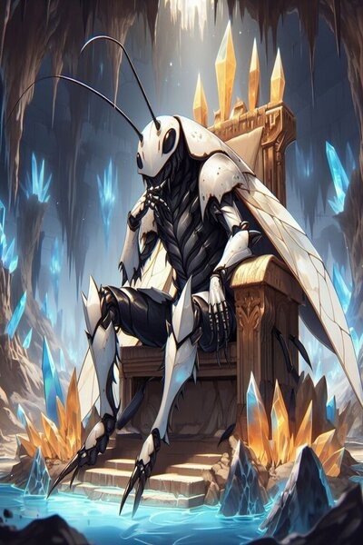 The immortal cockroach [Hardcore Monster evolution Litrpg]